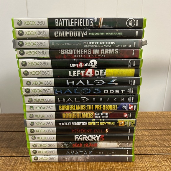 Xbox 360 Game Bundle